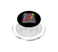 Lì sono insegnanti di grammatica inglese Divertente Umorismo Divertente PopSockets PopGrip per MagSafe