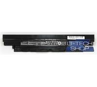 LI-TECH Batteria 14.4V 14.8V 4 Celle 2600mAh per ASUS PRO Essential P2520LA-XO0436G Nero