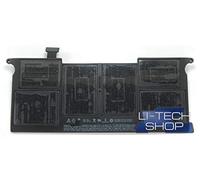 LI-TECH Batteria 5100mAh per Apple Mac Book Air 6.1 11.6 Pollici 2013 MD712T-A PILA 36Wh