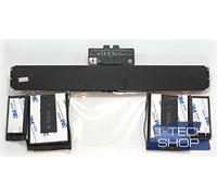 LI-TECH Batteria 9 Celle per Apple MacBook PRO 10.2 Retina 13.3 Pollici 2013 A1425 6.6Ah