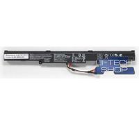 LI-TECH Batteria Compatibile 2600mAh per ASUS VIVOBOOKPRO N752VX-GC197T 4 Celle Notebook