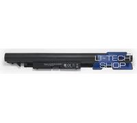 LI-TECH Batteria Compatibile 2600mAh per HP 15-RB055NC 14.4V 14.8V 4 Celle Notebook PILA