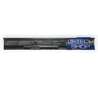LI-TECH Batteria Compatibile 2600mAh per HP Pavillion 15-P005EJ Nero Notebook 2.6Ah 38Wh