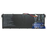 LI-TECH Batteria Compatibile 3200mAh per CODICE Acer AC14B8K 3 Celle Notebook 35Wh 3.2Ah