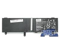 LI-TECH Batteria Compatibile 4000mAh per ASUS N550JA-1A 14.4V 14.8V Nero PILA Nuova 58Wh