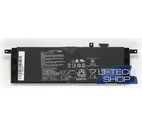 LI-TECH Batteria Compatibile 4000mAh per ASUS X553MA-BING-SX284B 7.2V 7.4V Nero 28Wh 4Ah