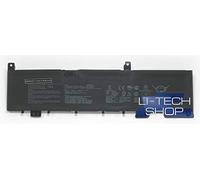 LI-TECH Batteria Compatibile 4100mAh per CODICE ASUS OB20O-0258020O 10.8V 11.1V Computer