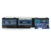 LI-TECH Batteria Compatibile 5200mAh per CODICE Acer UMO9F70 di Ricambio PILA 57Wh 5.2Ah