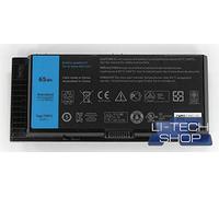 LI-TECH Batteria Compatibile 5800mAh per CODICE dell FV993 10.8V 11.1V 6 Celle Nero PILA