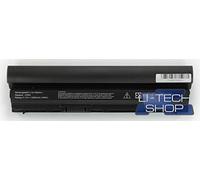 LI-TECH Batteria Compatibile 6 Celle 5200mAh per CODICE dell 7FFIK Nero di Ricambio PILA