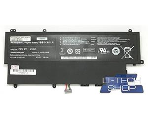 LI-TECH Batteria Compatibile 6 Celle 6100mAh per Samsung NP-530-U3C-A0BDE 7.2V 7.4V 43Wh