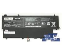 LI-TECH Batteria Compatibile 6 Celle 6100mAh per Samsung NP-530-U3CA01-AR 7.2V 7.4V Nero