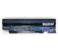 LI-TECH Batteria Compatibile 6 Celle Nero per E-Machines Em E350 10.8V 11.1V Nuova 4.4Ah