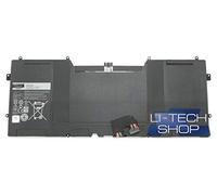 LI-TECH Batteria Compatibile 6300mAh per dell Ultra Book XPS Duo 12-L221XV3141W Notebook