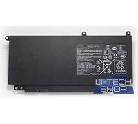 LI-TECH Batteria Compatibile 9 Celle 6100mAh per ASUS N750JK-0021A4700HQ PILA Nuova 67Wh