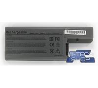 LI-TECH Batteria Compatibile 9 Celle per CODICE dell 4511041I 10.8V 11.1V Silver Argento