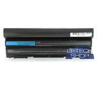 LI-TECH Batteria Compatibile 9 Celle per CODICE dell 45111947 6600mAh Nero Computer 73Wh