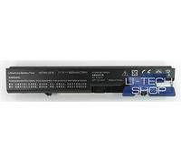 LI-TECH Batteria Compatibile 9 Celle per CODICE HP COMPAQ HSTNNQ81C-4 6600mAh 73Wh 6.6Ah