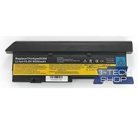 LI-TECH Batteria Compatibile 9 Celle per IBM Lenovo THINKPAD X201S-5413-FFU 6600mAh 73Wh