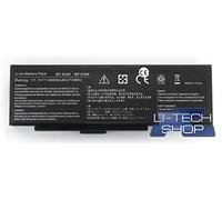 LI-TECH Batteria Compatibile 9 Celle per Packard-Bell Easy Note E6110 6600mAh 73Wh 6.6Ah