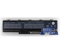 LI-TECH Batteria Compatibile per CODICE Acer Packard-Bell LC-BTP0O-012 4400mAh Nero PILA