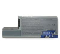 LI-TECH Batteria Compatibile per CODICE dell MM16O 10.8V 11.1V Silver Argento PILA 4.4Ah