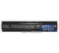 LI-TECH Batteria Compatibile per CODICE HP 633807-001 14.4V 14.8V 4400mAh Computer 4.4Ah