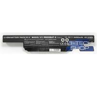 LI-TECH Batteria Compatibile per CODICE OLIVETTI 6-87-W65054D7A2 6 Celle Nero PILA 4.4Ah
