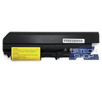 LI-TECH Batteria Compatibile per IBM Lenovo THINKPAD 14.1 Pollici R61-77551HV Nero 4.4Ah