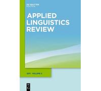 Li Wei Applied Linguistics Review. 2011 2 (Copertina rigida)