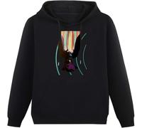 LI XIAOYA Boys Hot Topic Between The Buried And Me Hoody Unisex Ptinted Hoodies Long Sleeve Men's Hooded with Pocket Black XXL