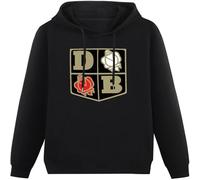 LI XIAOYA David Brown Various Tractor Enthusiast Hoody Unisex Ptinted Hoodies Long Sleeve Men's Hooded with Pocket Black S