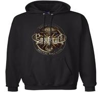 LI XIAOYA Ensiferum Extra Strong Hoody Unisex Ptinted Hoodies Long Sleeve Men's Hooded with Pocket Black M