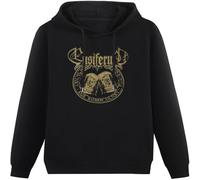 LI XIAOYA Ensiferum Rum Victory Mens Outdoor Graphic Hoody Black M