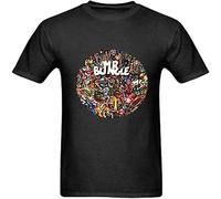 LI XIAOYA Mr Bungle Mens T-Shirt Casual Cotton Unisex Tee Tops Black M