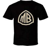 LI XIAOYA Mr.Bungle WB Logo T Shirt Mens Casual Graphic Tops Black 3XL