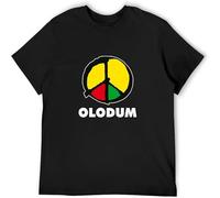 LI XIAOYA Olodum Brazilian Music Concert Top Sweatshir Short Sleeve Black L