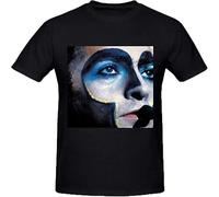LI XIAOYA Peter Gabriel Plays Live Men Graphic Tee Shirts Black S