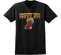 LI XIAOYA Quantum Leap Inspired Handlink T-Shirt Black L