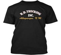LI XIAOYA Rd Trucking Convoy Kris Kristofferson Custom Men's T-Shirt Tee Black XL