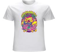 LI XIAOYA ROU Lemongrab Unacceptable T-Shirt Top Tee Camiseta Short-Sleeve for Men White S