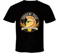 LI XIAOYA Shock Top Beer Belgian Men's T Shirt Black XL