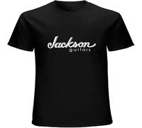 LI XIAOYA Stray BINT Jackson Guitars Logo Vintage Shirt T-Shirt Men's Black L