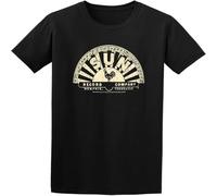 LI XIAOYA Sun Studio Men's T-Shirt Unisex Mens Tees Black L