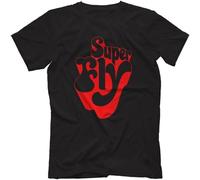 LI XIAOYA Super Fly Blaxploitation Superfly Buddah Curtis Mayfield T Shirt Black L