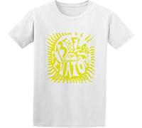LI XIAOYA The 13Th Floor Elevator Band Psychedelic O Neck Men T Shirt White S