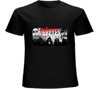 LI XIAOYA The 69 Eyes Music Band Mens T-Shirt Printed Graphic Top Unisex Tee Black L