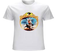 LI XIAOYA The Beastmaster Retro 1980's Movie Mens T-Shirt Printed Graphic Top Unisex Tee White 3XL