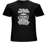 LI XIAOYA The Dahlia Murder Mens T-Shirt Printed Graphic Top Unisex Tee Black XXL