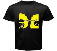 LI XIAOYA The Mars Volta T-Shirt Graphic Tee Printed Top for Mens Black L